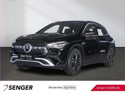 Second-hand Mercedes GLA200 163 CP (119 kW) 2024 Negru SUV