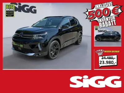 Gebraucht Citroën C5 Aircross 136 PS (100 kW) 2024 Schwarz SUV