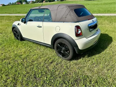Gebraucht Mini Cooper Cabriolet 98 PS (72 kW) 2014 Beige Cabrio