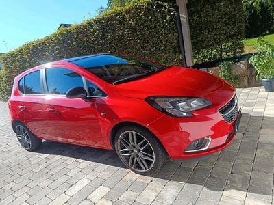 Rot Gebraucht 2016 Opel Corsa Color Edition Kleinwagen | 5.600 € (Guter Preis)