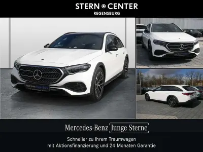 Gebraucht Mercedes E300 Avantgarde 313 PS (230 kW) 2024 Unilack polarweiß Kombi