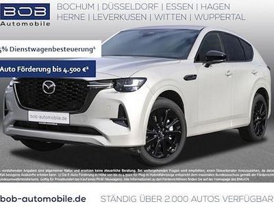 Nuova Mazda CX-60 Homura-Line 328 CV (241 kW) 2026 Argento SUV