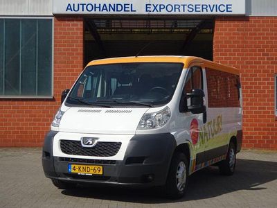 Gebraucht Peugeot Boxer Premium 110 PS (80 kW) 2013 Weiß Van