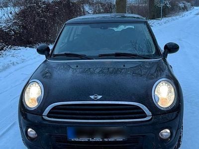 Gebraucht Mini ONE 75 PS (55 kW) 2013 Schwarz Kleinwagen