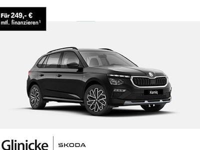 Neu Skoda Kamiq Tour 95 PS (69 kW) 2025 Orange SUV