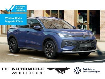 Celestial blue metallic Gebraucht 2026 VW T-Roc Life SUV | 30.790 € (Superpreis)