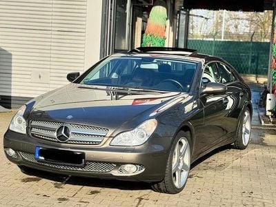 Gebraucht Mercedes CLS350 292 PS (214 kW) 2009 Beige Coupé