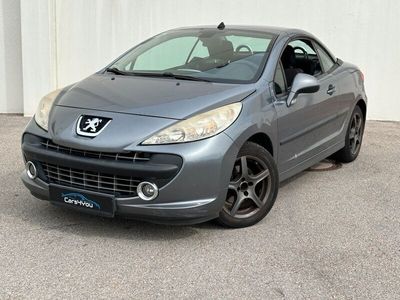 gebraucht Peugeot 207 CC 1.6 Benzin 120PS Klima TÜV 03/2025