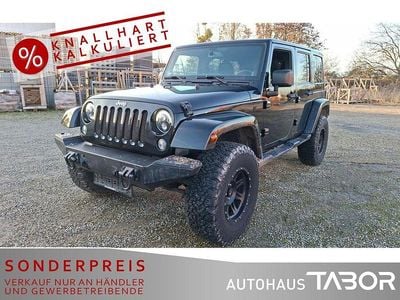 Schwarz Gebraucht 2014 Jeep Wrangler Sahara SUV | 27.985 € (Fairer Preis)