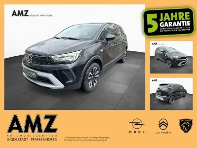 Gebraucht Opel Crossland Elegance 110 PS (80 kW) 2024 Lackierung schwarz perla nera/ SUV