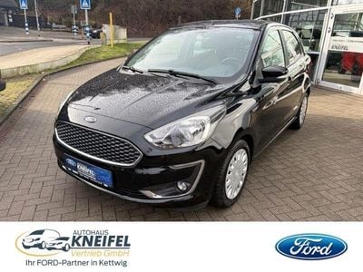 Usata Ford Ka Plus Cool & Connect 86 CV (63 kW) 2019 Nero Utilitaria