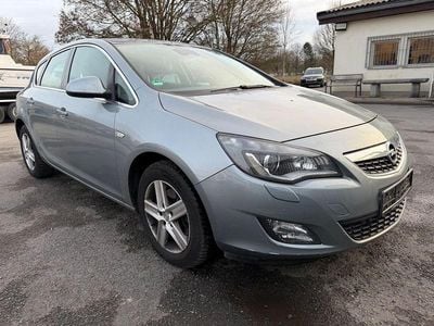 Gebraucht Opel Astra Sport 179 PS (131 kW) 2010 Silber Limousine
