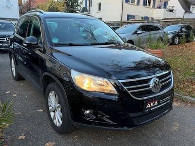 Gebraucht VW Tiguan Sportline 170 PS (125 kW) 2011 Schwarz SUV