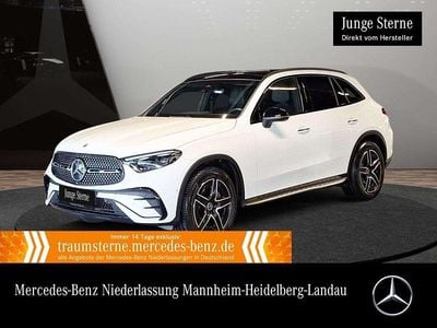 Usata Mercedes GLC200 AMG 204 CV (150 kW) 2023 Bianco SUV
