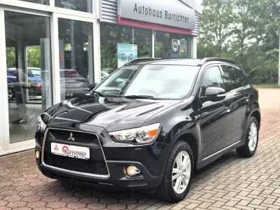 Occasion Mitsubishi ASX Intense 150 PK (110 kW) 2012 Zwart SUV