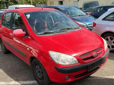 Second-hand Hyundai Getz