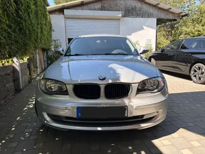 Gebraucht BMW 116 116 PS (85 kW) 2011 Silber Kleinwagen