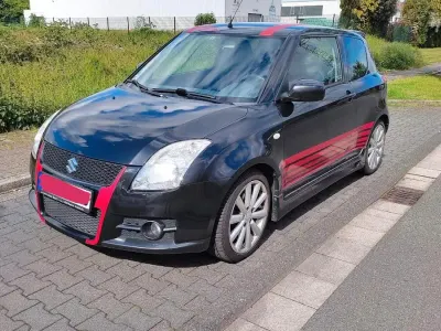 Gebraucht Suzuki Swift Sport 125 PS (91 kW) 2010 Schwarz Kleinwagen