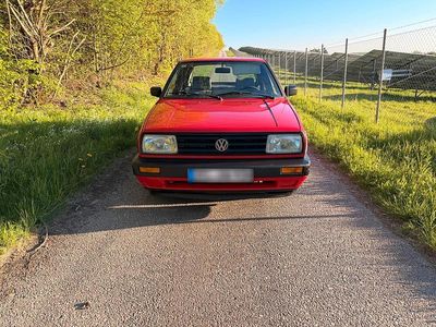Używany VW Jetta 72 KM (52 kW) 1989 Czerwony Sedan/Limuzyna