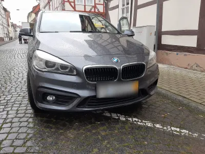 Gebraucht BMW 220 Active Tourer 192 PS (141 kW) 2017 Grau Van / Kleinbus