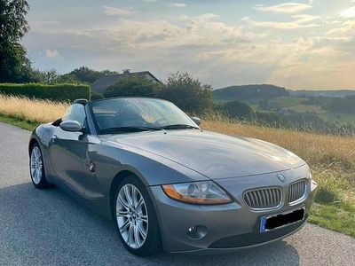 Usata BMW Z4 231 CV (169 kW) 2003 Grigio Cabrio