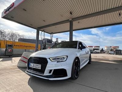 Gebraucht Audi RS3 Performance 440 PS (323 kW) 2019 Weiß Limousine