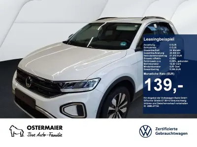 Gebraucht VW T-Roc Goal 116 PS (85 kW) 2025 Weiß SUV