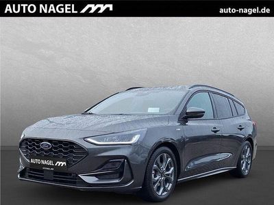 Gebraucht Ford Focus ST-Line X 155 PS (114 kW) 2024 Grau Kombi