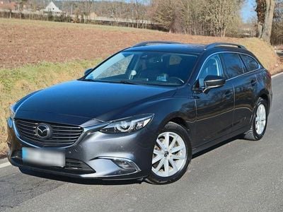 Gebraucht Mazda 6 Nakama Intense 175 PS (128 kW) 2017 Grau Kombi