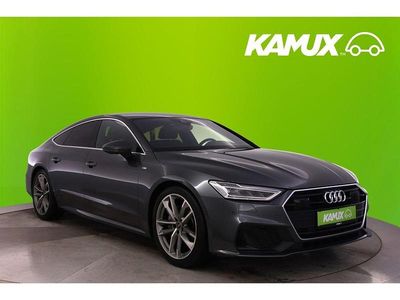 Gebraucht Audi A7 S-Line 265 PS (194 kW) 2021 Silber / grau Limousine