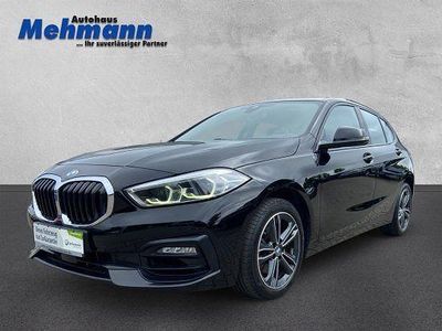 Gebraucht BMW 118 Sport Line 140 PS (102 kW) 2020 Schwarz ii Kleinwagen