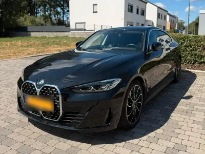 Gebraucht BMW 420 Gran Coupé 190 PS (139 kW) 2024 Schwarz Coupé