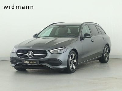 Usata Mercedes C200 Avantgarde 163 CV (119 kW) 2023 Grigio Station wagon