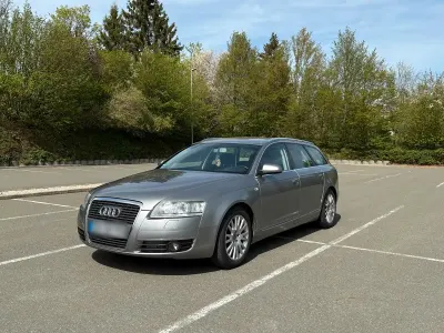 Brugt Audi A6 179 HK (131 kW) 2006 Sølv Stationcar