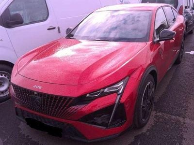 Gebraucht Peugeot 408 GT 136 PS (100 kW) 2025 Elixirrot metallic Limousine