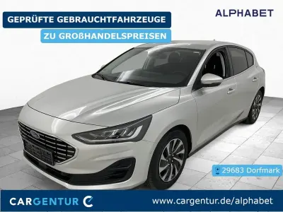 Gebraucht Ford Focus Titanium X 116 PS (85 kW) 2023 Silber Limousine