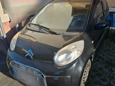 Gebraucht Citroën C1 Style 68 PS (50 kW) 2009 Schwarz Kleinwagen