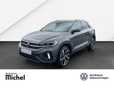 Grau Gebraucht 2025 VW T-Roc R-line SUV | 34.830 € (Superpreis)