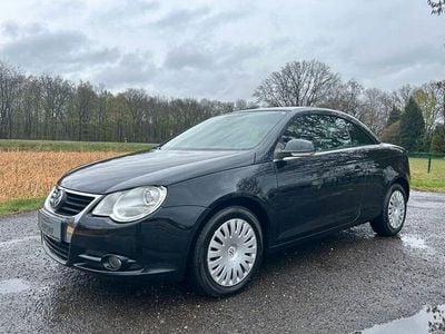 Second-hand VW Eos 122 CP (89 kW) 2008 Negru Cabrio