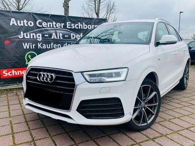 gebraucht Audi Q3 S-line Automatik Navi Leder AHK LED