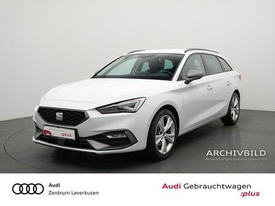 Nevada weiss Gebraucht 2025 Seat Leon ST FR Kombi | 26.988 € (Fairer Preis)