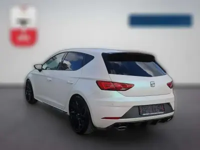 Brugt Seat Leon Cupra 290 290 HK (213 kW) 2020 Sort