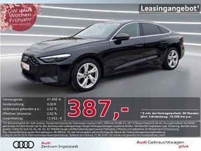 Gebraucht Audi A5 Design 204 PS (150 kW) 2025 Mythosschwarz metallic Coupé