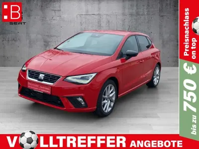 Gebraucht Seat Ibiza FR 116 PS (85 kW) 2024 Rot Limousine