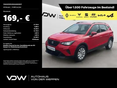 Gebraucht Seat Arona Style 116 PS (85 kW) 2024 Rot SUV