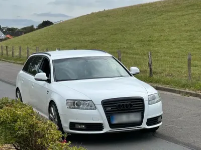 Gebraucht Audi A6 S-Line 245 PS (180 kW) 2011 Weiß Kombi