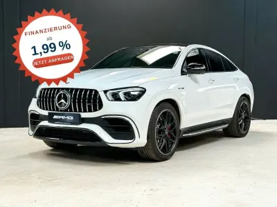 Gebraucht Mercedes GLE63 AMG AMG 612 PS (450 kW) 2022 Weiß SUV
