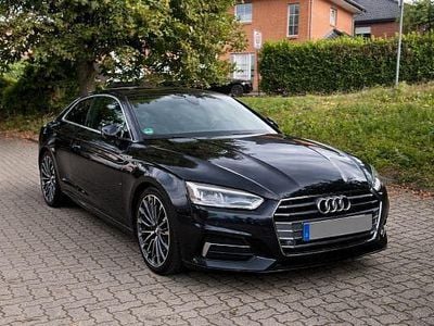 Gebraucht Audi A5 S-Line 190 PS (139 kW) 2018 Blau Coupé