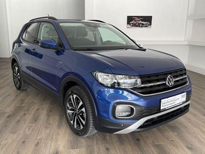 Używany VW T-Cross United 110 KM (80 kW) 2021 Niebieski SUV