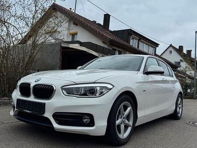 Second-hand BMW 118 Sport Line 143 CP (105 kW) 2016 Alb Hatchback